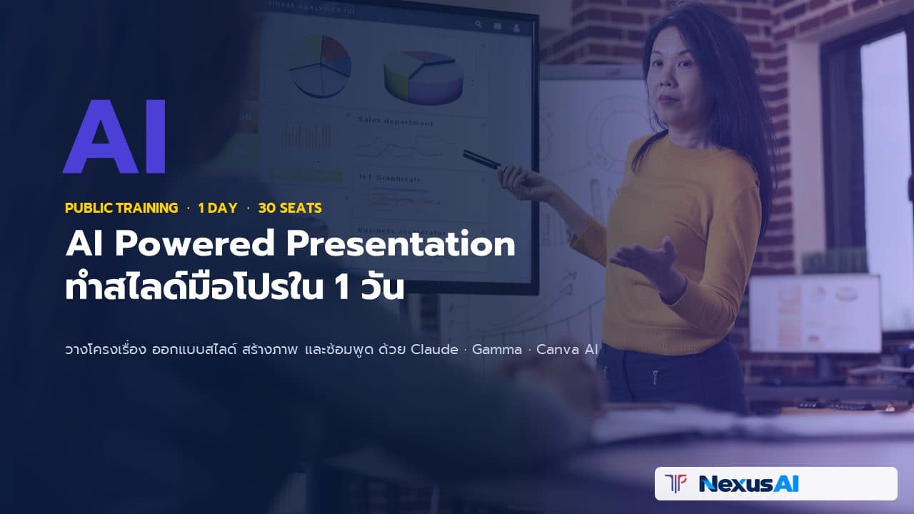 AI Powered Presentation